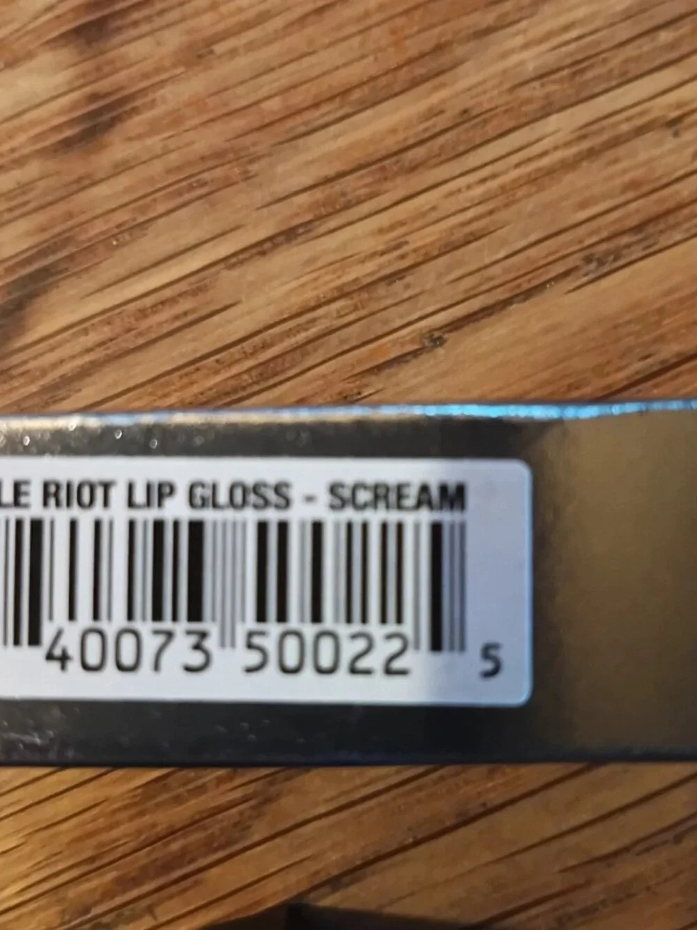 Haus Laboratories Le Riot Lip Gloss Scream Full Size New in Box Lady Gaga